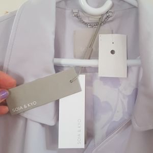 Soia sand Kyo Lavender Trench